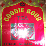 Rose Green Tea in a  Deep Green Velvet Bag ( 100 gms)