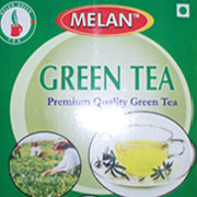 Cinnamon Green Tea in a  Deep Green Velvet Bag ( 100 gms)